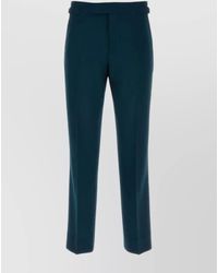 Vivienne Westwood - Wool Regular-Fit Straight-Leg Trousers - Lyst
