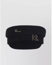 Ruslan Baginskiy - Casual Hat With Safety Pin Detail - Lyst
