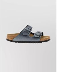 Birkenstock - Metallic Two-Strap Sandals - Lyst