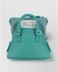 Maison Margiela - 5Ac Classique Baby Leather Crossbody Bag - Lyst