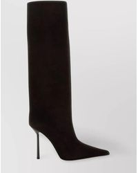 Le Silla - Bella Suede Knee Length Boots - Lyst