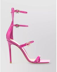 Gianvito Rossi - Calf Leather High Heel Sandals - Lyst