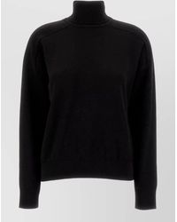 ARMARIUM - Dimitri Cashmere Turtleneck Sweater Ribbed Trims - Lyst