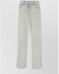 Ambush - Denim Wide-Leg Trousers - Lyst