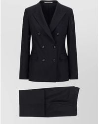 Tagliatore - Parigi Tailored Double Breasted Dress Jacket - Lyst