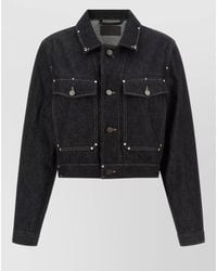 Lemaire - Denim Blouson - Lyst