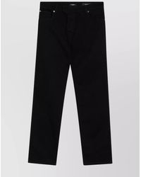 Balmain - Denim Straight-Leg Trousers - Lyst