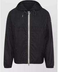 Moncler - Hooded Raincoat - Lyst