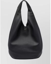 A.P.C. - Leather Slouchy Single Handle Shoulder Bag - Lyst