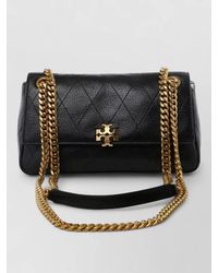 Tory Burch - Small Leather Quilted Crossbody Bag - Lyst