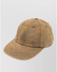 The Attico - Cotton Baseball Cap - Lyst