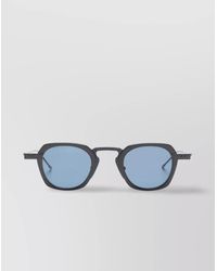 Thom Browne - Titanium Square-Frame Sunglasses - Lyst