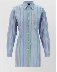 Etro - Slim-Fit Jacquard Shirt - Lyst