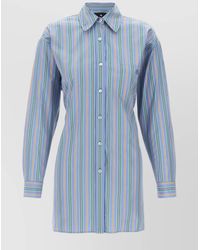 Etro - Slim-Fit Jacquard Shirt - Lyst