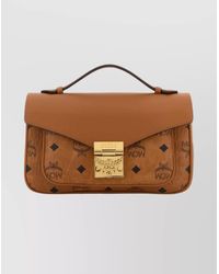 MCM - Tracey Medium Shoulder Bag - Lyst
