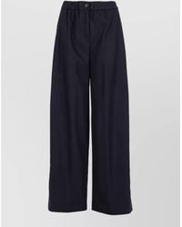 Nude - Wide-Leg Trousers - Lyst