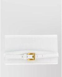Balmain - Leather Chain Wallet - Lyst