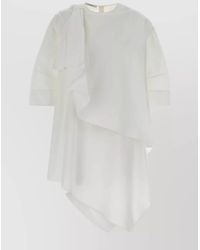 Givenchy - Poplin Mini Dress - Lyst