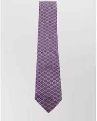 Ferragamo - Geometric Slim Bow Ties And Accessories - Lyst
