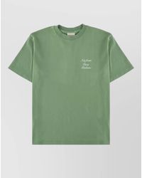 Drole de Monsieur - Short Sleeve Crew Neck Graphic T Shirt - Lyst