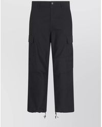 Carhartt - Straight Trousers Cargo Pockets Drawstring Hem - Lyst