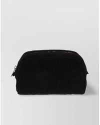 Tory Burch - Ella Terry Pouch Clutch Bag - Lyst