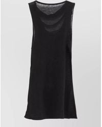 Paloma Wool - Sleeveless Top Oliveties Draped Sheer Back - Lyst