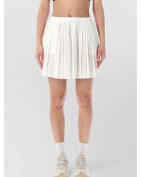 Nike - Pleated Mini Skirt Mid Rise Waistband - Lyst