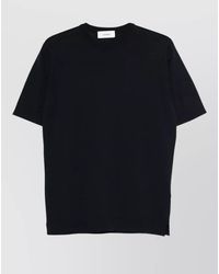 Lardini - Fine-Knit Cotton T-Shirt - Lyst