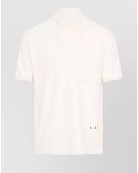Maison Margiela - Chest Pocket Polo Shirt - Lyst