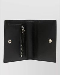 MM6 by Maison Margiela - Leather Bifold Wallet - Lyst