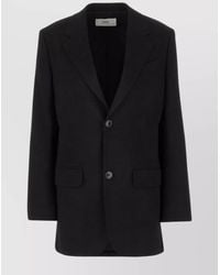 Ami Paris - Virgin Wool Single-Breasted Blazer - Lyst