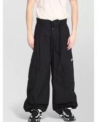 Dolce & Gabbana - Wide Leg Loose Fit Cargo Trousers - Lyst