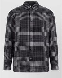 sunflower - Casual Shirt Checked Pattern Long Sleeves - Lyst