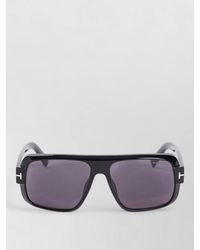 Tom Ford - Acetate Sunglasses Dark Lenses Metal Accents - Lyst
