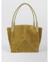 Victoria Beckham - Victoria Small Leather Tote Bag - Lyst