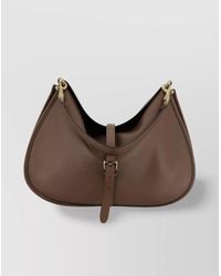 Etro - Hammered Leather Calfskin Handbag - Lyst