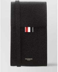 Thom Browne - Leather Phone Holder - Lyst