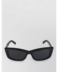 Saint Laurent - Sunglasses Sl 658 001 Rectangular Frame - Lyst