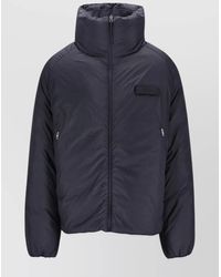 Jacquemus - Padded Jacket With High Collar And Pockets - Lyst