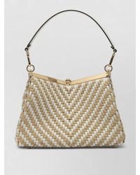 Etro - Vela Small Leather Shoulder Bag - Lyst