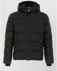 Moorer - Nylon Down Puffer Jacket - Lyst