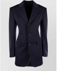 Celine - Tailored Jacket And Waistcoat Single Breasted - Lyst