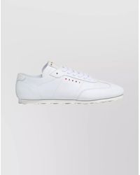 Marni - Leather Low-Top Sneakers - Lyst