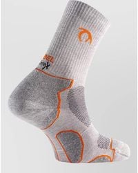 Lurbel - Ankle Length Socks Contrast Stitching Reinforced - Lyst