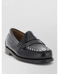 G.H. Bass & Co. - Weejuns Larson Weave Loafers Stitched Sole - Lyst