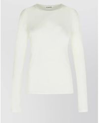 Jil Sander - 3 Pack Crew Neck Long Sleeve T-Shirt - Lyst