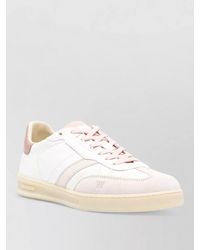 Woolrich - Leather Low-Top Sneakers - Lyst