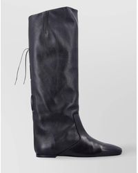 Miista - Tall Lace-Up Knee-High Boots - Lyst