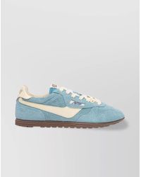 Autry - Low-Top Suede Sneakers Slip-On Rubber Sole - Lyst